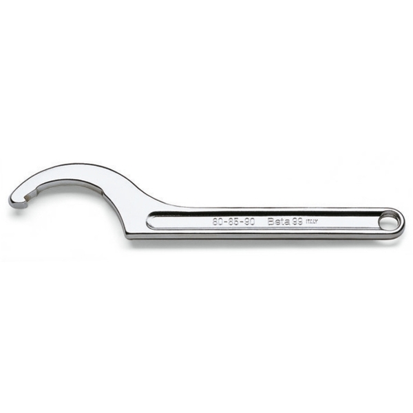 Beta Hook Wrench w/Square Nose, 68-75mm 000990068